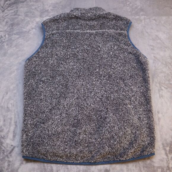 Southern Shirt Vest Men Large Gray Soft Full Zip Up Leeveless Outdoor Mock Neck - Picture 8 of 11